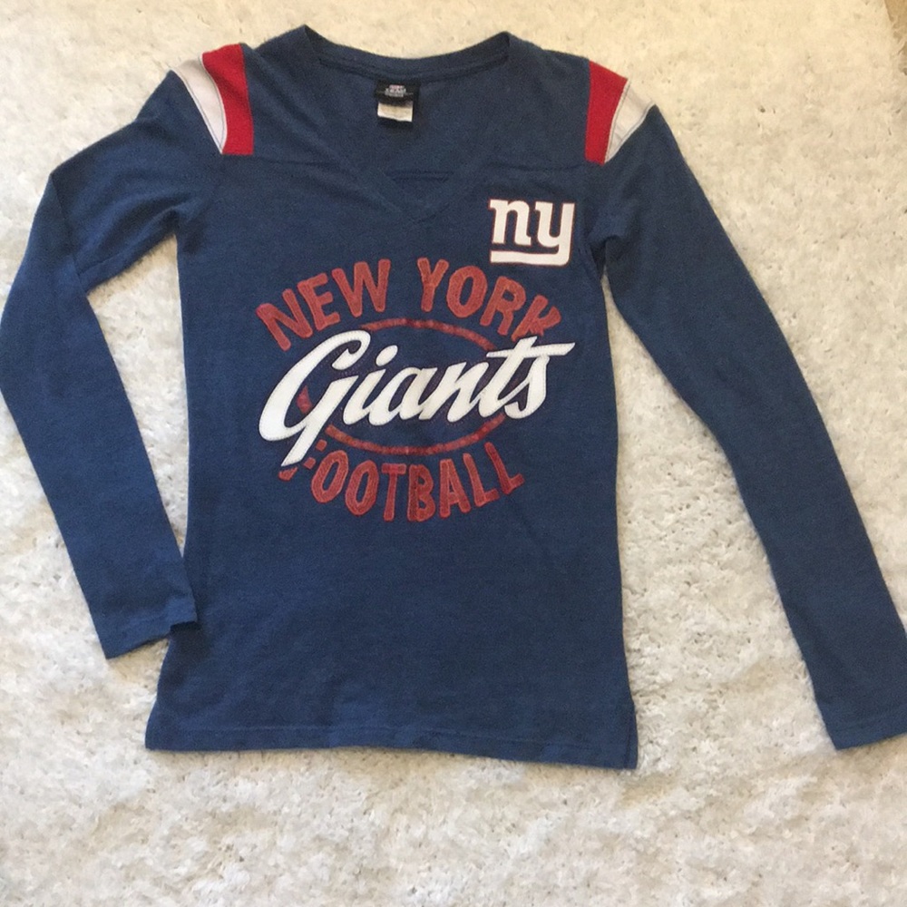 New York Giants Football women’s NFL team apparel Small